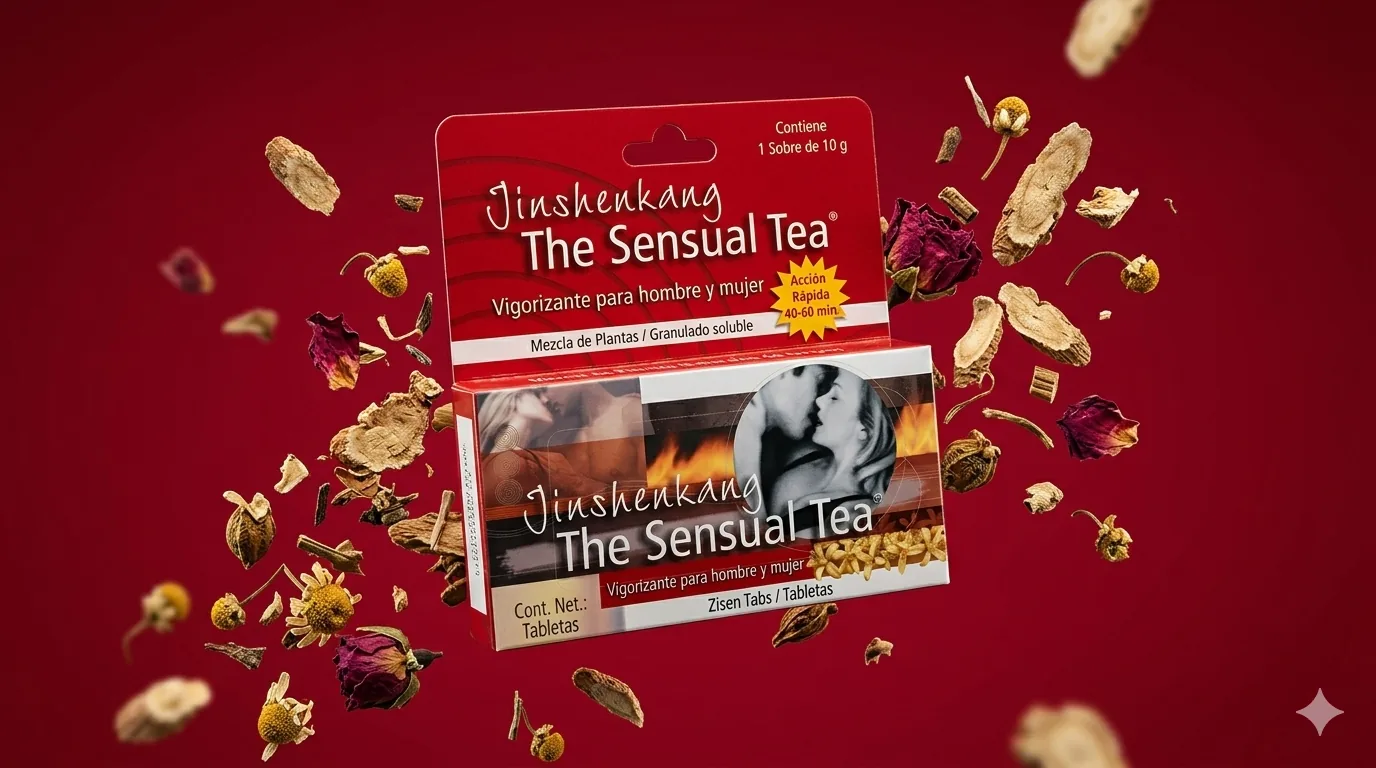 The Sensual Tea Jinshenkang - Vigorizante Natural
